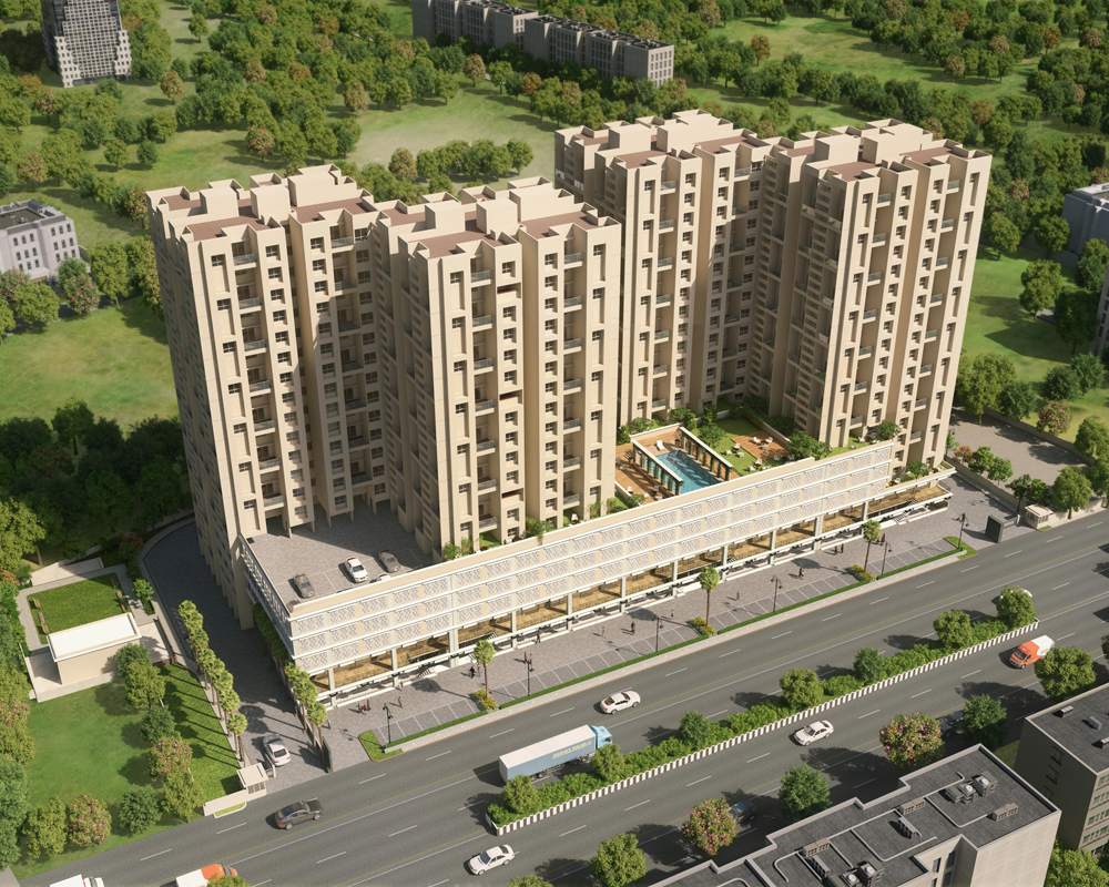 3BHK Apartments and Shops on Baner Pashan Link Road, Pune