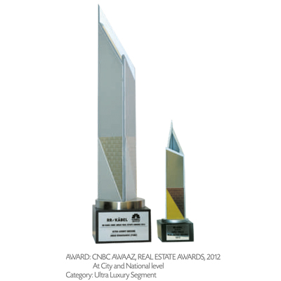 CNBC Awaaz Real Estate Award