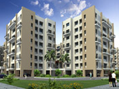 In Hadapsar, 2 BHK and 3 BHK Apartments