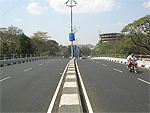 Newly developed Flyovers in pune.