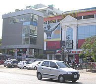 Pulse, Solaris, Pizza Hut, Bonsai at Aundh