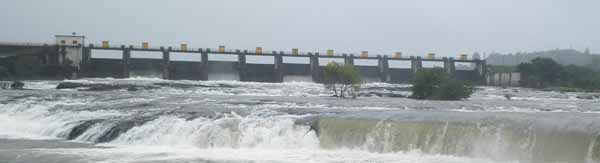 Pune Dams almost full !