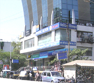 Commerical complex at the starting of Koregaon Park.