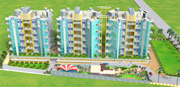 A residential project of 2 & 3 BHK Apartment in Wakad.