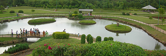 The Pune Okayama Friendship Garden on Sinhgad Road.