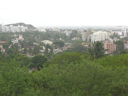 Views of Pune.