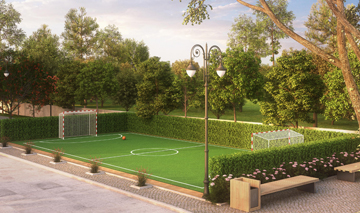 Serenity Football Ground