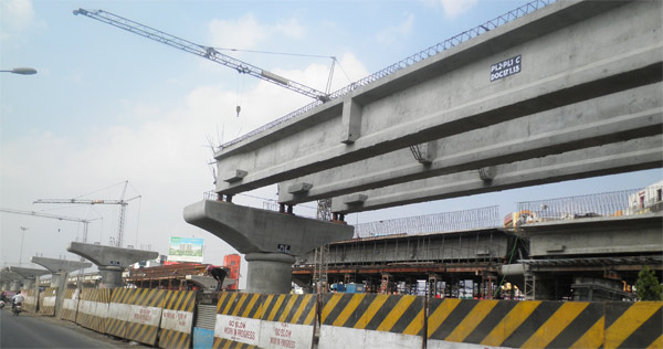 Dange Chowk Flyover