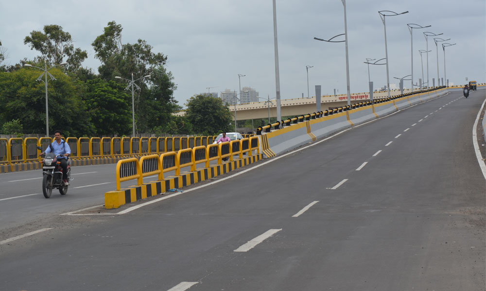 Flyover leading to Kiwale