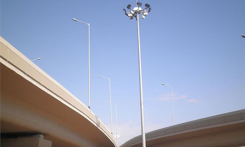 The New Holkar Bridge on BEG Road, Pune