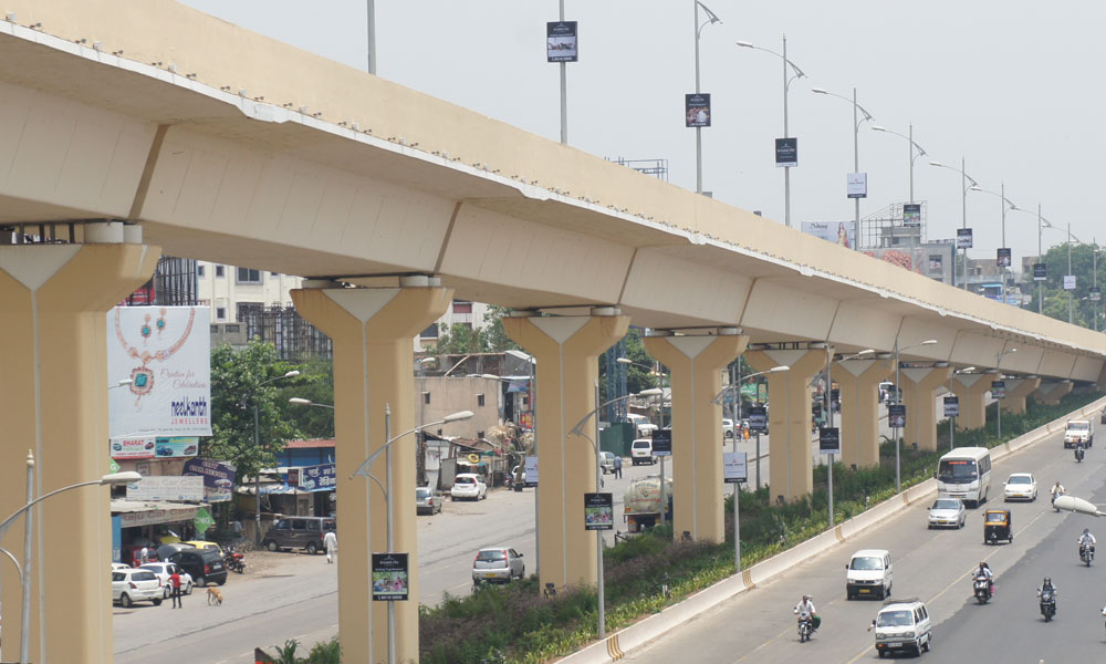 Nashik Road Flyover Pune