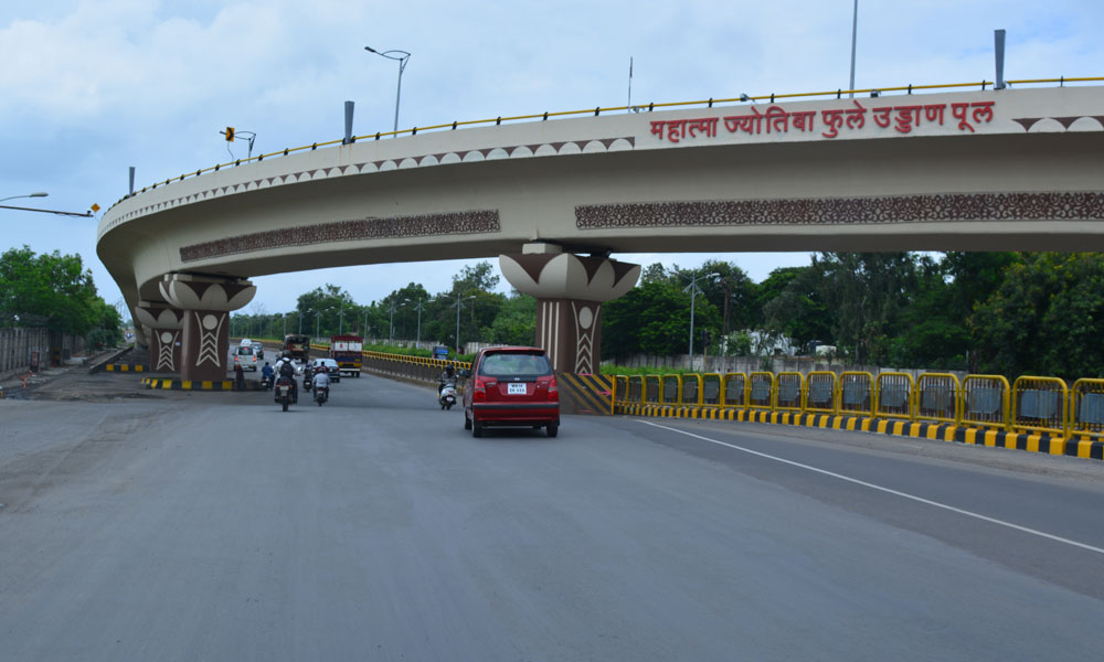 Flyover constructed by PCMC