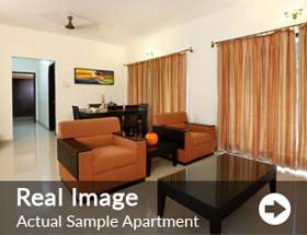 Actual Sample Apartment