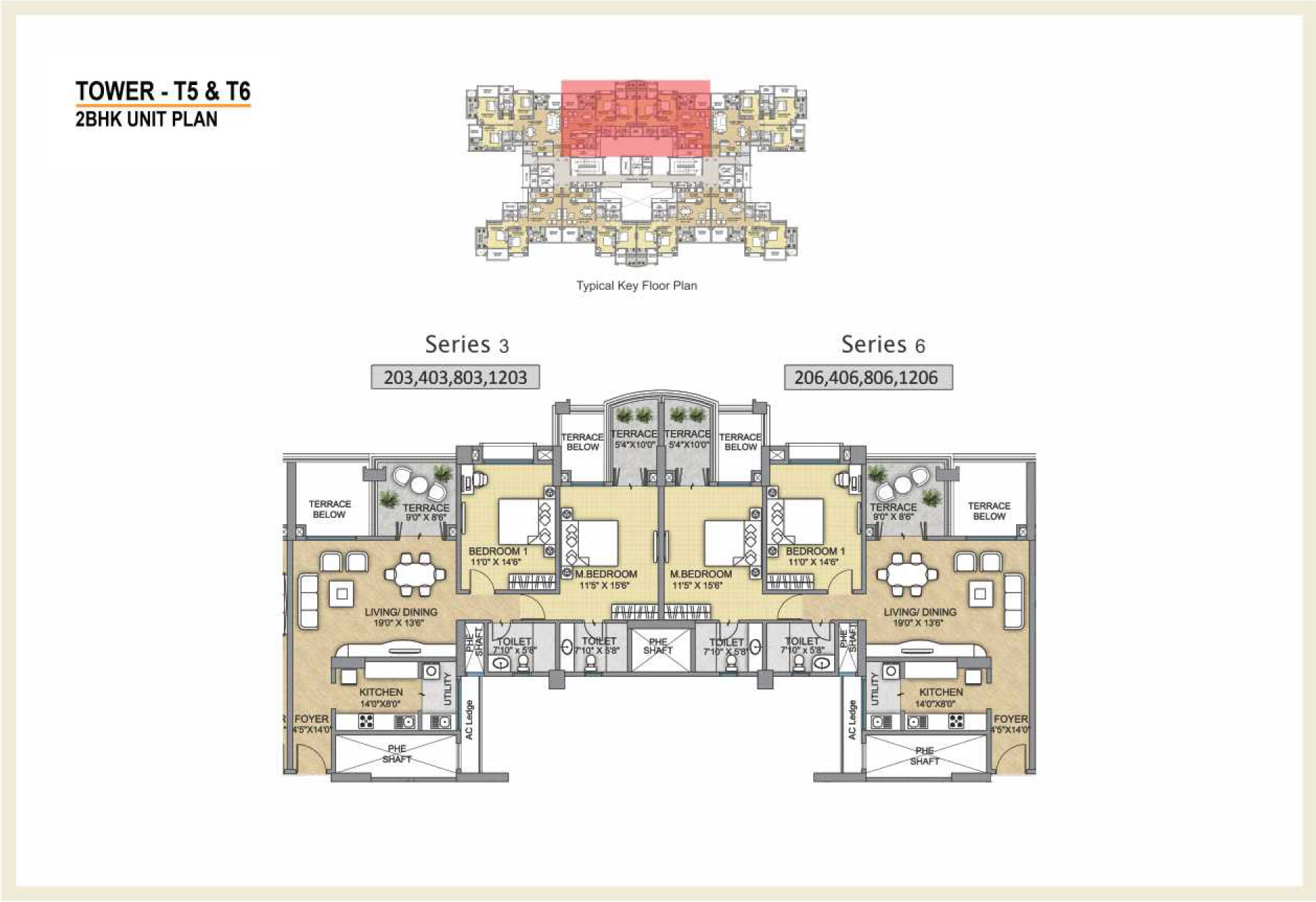 Floor Plans Raheja Vistas Premiere