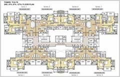 Even Floor Plan - Raheja Vistas Premiere