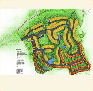 Layout Plan of Viva, Pirangut