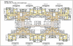 Raheja Vistas Premiere - Odd Floor Plan 