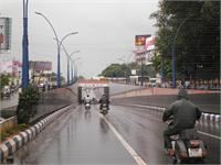 The new Overbridge at the Sancheti Hospital Chowk, Pune.